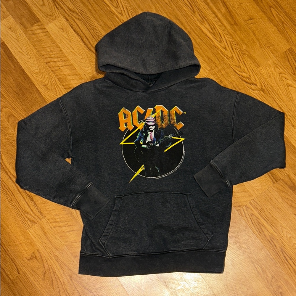 Abercrombie & Fitch AC/DC Graphic Hoodie